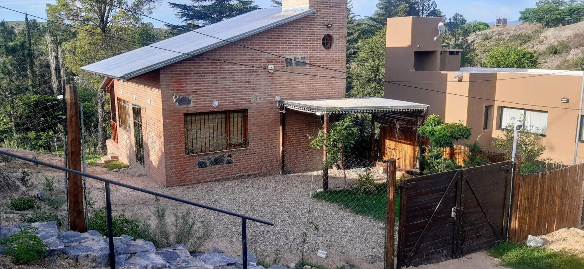 Cabanas Farah Estancia Vieja Ideal Para 2 A 3 Huespedes Вілья-Карлос-Пас Номер фото