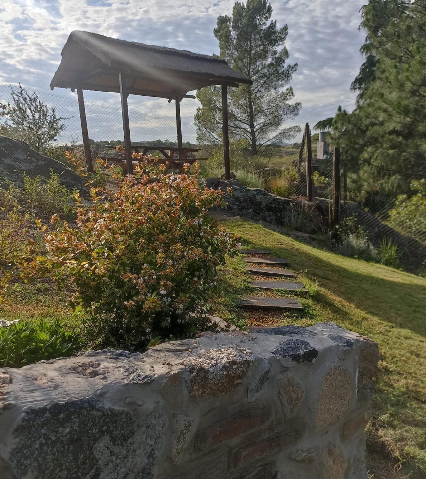 Cabanas Farah Estancia Vieja Ideal Para 2 A 3 Huespedes Вілья-Карлос-Пас Номер фото