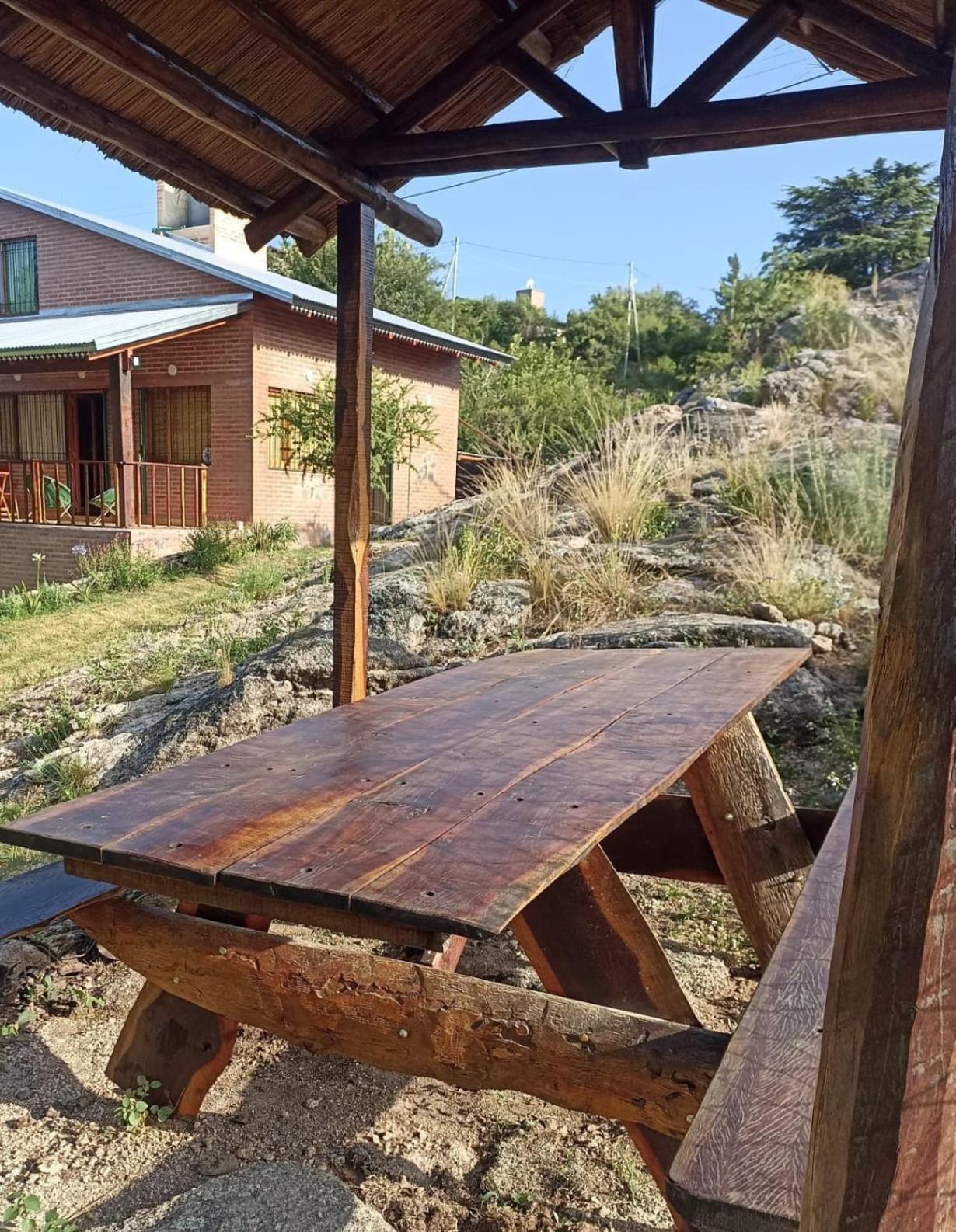 Cabanas Farah Estancia Vieja Ideal Para 2 A 3 Huespedes Вілья-Карлос-Пас Номер фото