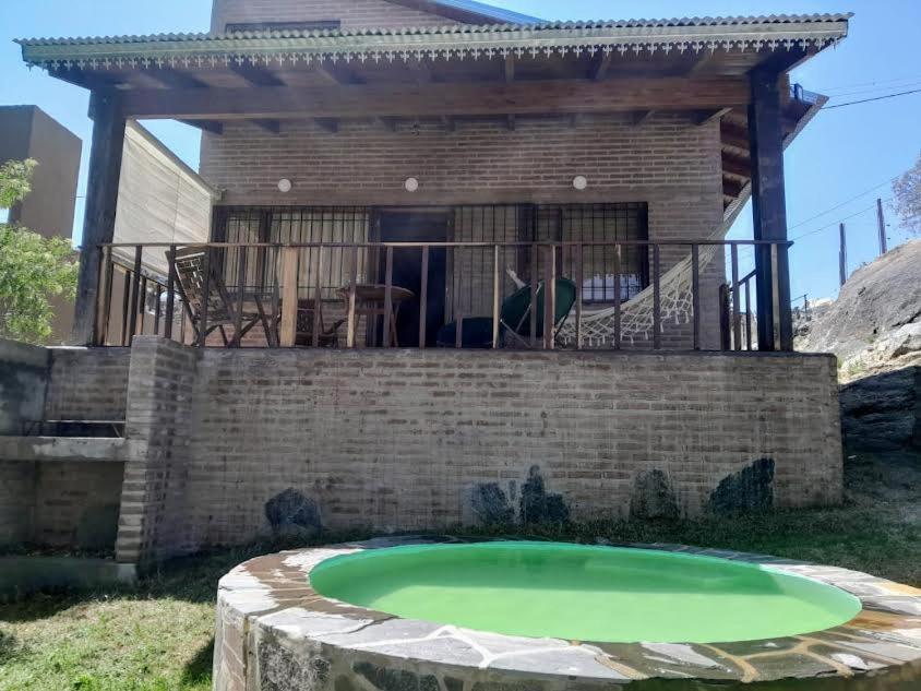 Cabanas Farah Estancia Vieja Ideal Para 2 A 3 Huespedes Вілья-Карлос-Пас Екстер'єр фото